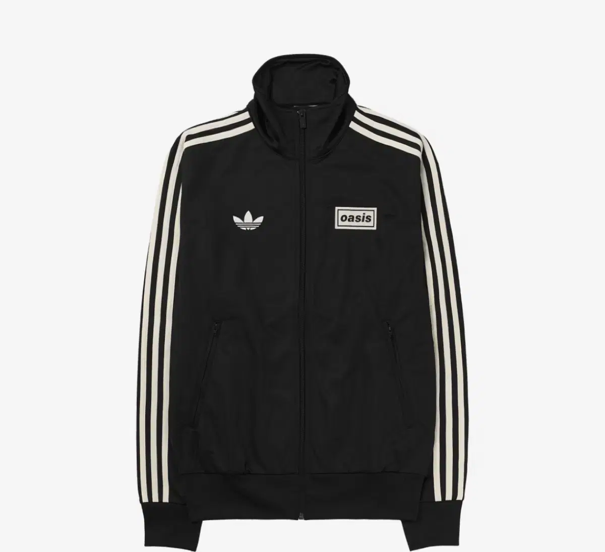 adidas oasis ブラック L トラックトップ 私たち - L] アディダスオアシストラックトップブラック